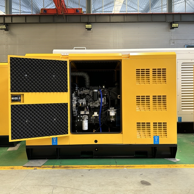 Top Genset Power Backup 20kw 25kva 30kw 3 Phase 1800 RPM Silent Generator