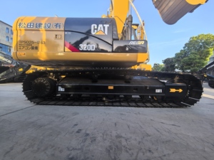 รถขุดตีนตะขาบมือสองญี่ปุ่นแท้ รุ่น Cat320d2 ขนาด 20 ตัน รถขุดไฮดรอลิก Cat320d2 มือสองในจีน - Product Image 6