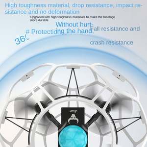 Drone de compétition SG600 en plastique à protection intégrale pour l'entraînement et les compétitions de football, idéal pour les jeunes - Product Image 4