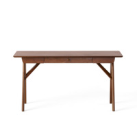 Bureau en bois avec tiroirs, petit bureau d'ordinateur pour la maison, le bureau, les études, le travail, bureau pour étudiant, bureau pour PC
