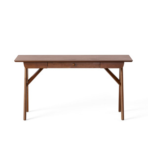 Wood Desk With <b>Drawers</b> <b>Small</b> Computer Desk For Home Office Study Work Student PC Desk - Product Image 6