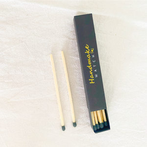 Empty Matchstick Packaging Luxury Gift Purple Matchhead Design Custom with Candle Paper Matchbox