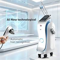 Machine d'épilation au laser à diode haute vitesse 3000W, triple longueur d'onde 755 808 1064nm, Ice Titanium avec certifications TUV CE ISO