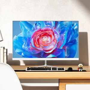 Dual Core 18.5 \ "IPS Panel All-in-One <span class=keywords><strong>PC</strong></span> <span class=keywords><strong>Gamer</strong></span> Cheap Business AIO Ordinateur de bureau I3 I5 I7 Barebone Écran tactile 8GB Mémoire AU - Product Image 1