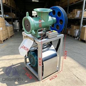 # Machine à hacher la viande commerciale 42, hachoir à viande commercial en gros pour la fabrication de saucisses - Product Image 3