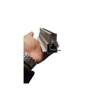 Fermeture éclair industrielle automatique haute vitesse pour porte rapide, en plastique durable, pour <span class=keywords><strong>rail</strong></span> <span class=keywords><strong>de</strong></span> porte à enroulement rapide, auto-réparatrice, en tissu - Product Image 6