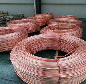 ลวดตะกั่วบัดกรีทองแดงบริสุทธิ์สำหรับเชื่อมโลหะดัดโลหะ99.995% - Product Image 6