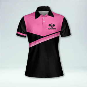 Camiseta Deportiva Personalizada con Estampado Completo, Divertida, para Pickleball, para Mujer, Nueva, de Alta Calidad, Transpirable, de Manga Corta para Verano - Product Image 5