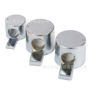 Accesorios de Conector de Silbato Integrado para Perfiles de Aluminio Industriales, Perfiles Ocultos Estándar Europeo - Product Image 2