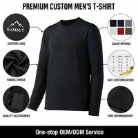 Logo Transfer Panas Kustom Ramah Lingkungan Anti-Bakteri Perlindungan UV Bahan Mesh Pullover Cepat Kering Bernapas Lengan Panjang Olahraga Rash Guard