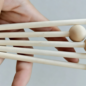 Wholesale Orff Percussion <b>Instrument</b> Wooden Mallets Small Drumsticks Percussion Sticks for Xylophone Hammer <b>Music</b> Accessories - Product Image 4
