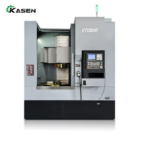 Torno CNC de Precio Competitivo <span class=keywords><strong>VTC800</strong></span>, Máquina Especializada para Llantas de Aleación de Aluminio, Torno Vertical CNC de Alta Calidad - Product Image 1