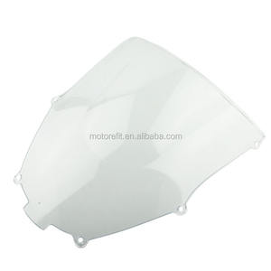 Motorefit pour 00-05 Kawasaki Ninja <span class=keywords><strong>ZX9R</strong></span> ZX-9R moto pare-brise pare-brise vent déflecteurs accessoires <span class=keywords><strong>2000</strong></span> - 2005 - Product Image 5