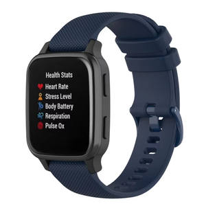 <span class=keywords><strong>Bracelet</strong></span> de <span class=keywords><strong>montre</strong></span> en silicone pour <span class=keywords><strong>Garmin</strong></span> <span class=keywords><strong>Forerunner</strong></span> <span class=keywords><strong>55</strong></span>/745/965/265/255 Musique/Vivoactive 3/4/5/Venu <span class=keywords><strong>Bracelet</strong></span> Correa Caoutchouc Respirant - Product Image 4
