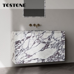 Centros <span class=keywords><strong>de</strong></span> <span class=keywords><strong>Baño</strong></span> Colgantes <span class=keywords><strong>de</strong></span> Pared Tostone Serie Top Viola en Mármol <span class=keywords><strong>para</strong></span> Decoración Interior <span class=keywords><strong>de</strong></span> Baños en Hoteles, Apartamentos y Villas <span class=keywords><strong>de</strong></span> Lujo - Product Image 2