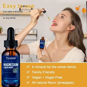 Bebida de Magnesio de Alta Calidad de Marca Privada para Mejorar la Calidad del Sueño, Bebida para Reforzar el Sistema Inmunitario, Bebida para Fortalecer Huesos y Nervios - Product Image 3