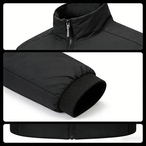 Wholesale Winter Breathable Unisex Lightweight Canvas Softshell <b>Jacket</b> Plus+ <b>Parka</b> <b>Waterproof</b> Rain Outdoor Heated Stand Collar - Product Image 4
