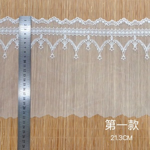 Redes bordadas, accesorios para ropa, gasa de seda de poliéster, encaje ancho, hilo bordado, accesorios para ropa - Product Image 3