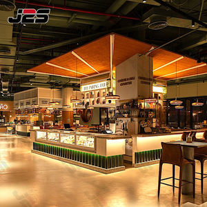 ריהוט בר וטרקלין עם בר חיצוני ערכת ספה ארון זכוכית ותחנת בר מסעדה - Product Image 5