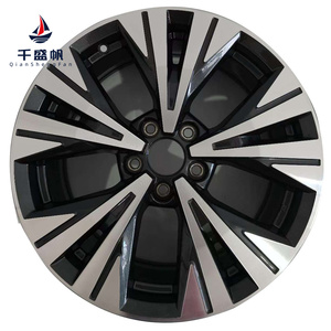 Fabricant QSF, vente en gros, adapté aux jantes en alliage d'aluminium de style automobile Nissan <span class=keywords><strong>Rouge</strong></span> d'origine de 18 pouces - Product Image 2