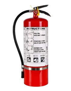 5.5LBS UL listelenen kuru toz yangın söndürücü yangın söndürme ekipmanları yangın söndürme ve yangın kabine kullanımı için
