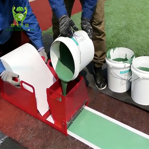 Kit de Herramientas para Instalación de Césped Artificial: Cortador de Líneas, Cortador Circular, Fijador de Césped, Agarre para Césped, Fijador de Juntas de Césped, Aplicador de Pegamento - Product Image 3