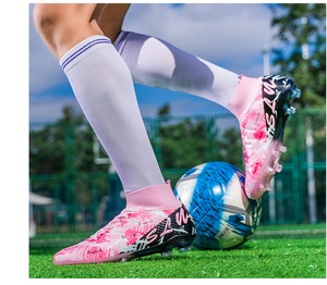 Chaussures de football respirantes, baskets athlétiques pour sports d'équipe, chaussures de football pour garçons, filles, hommes et femmes - Product Image 5