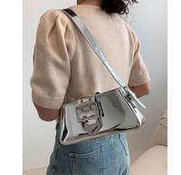 Dompet dan Tas Mewah Grosir Kulit PU Asli Merek 5000 Style Coklat Berkualitas Tinggi Tas Tangan Fashion Unisex Penutup Ritsleting