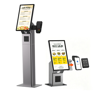 Nuevo Diseño de Máquina de Pedidos de Autoservicio con Pago Integrado, Kiosco POS con Pantalla Táctil de 21.5 Pulgadas, Expendedora de Tickets, Kiosco de Información para Exteriores - Product Image 2