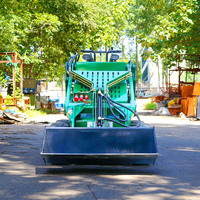 Chargeuse compacte à chenilles 330 kg neuve en promotion, homologuée Euro 5 et EPA, à vendre