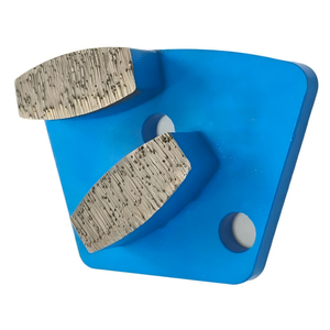 <span class=keywords><strong>Disque</strong></span> abrasif PanGu de 13 mm d'épaisseur, segments de 33 mm, dureté moyenne, forme trapézoïdale, pour meuleuse à béton, OEM - Product Image 1