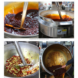 Global 304 acier inoxydable pâte à pression industrielle soupe aux bonbons bouilloire de cuisson marmites de cuisson commerciales bouilloire à chemise vapeur - Product Image 6