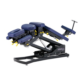 पूर्ण 300 3 डी फ्लेक्सियन विकर्षण चिकित्सा उपचार फिजियोथेरेपी चिरोप्रैक्टिक टेबल टेबल टेबल - Product Image 4