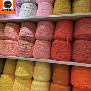 Kit de Hilo de Algodón de Leche 3ply 5ply 400G Lana Acrílica en Cono para Pistola de Tufting Alfombras Hilo de 1 kg a Granel para Crochet 8ply 100g para Alfombras de Tufting DIY - Product Image 1
