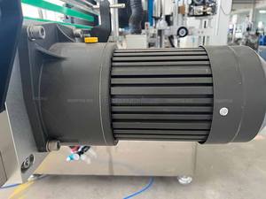 Etiquetadora Eléctrica de Alta Velocidad Totalmente Automática para Superficies Superiores de Botellas - Product Image 6