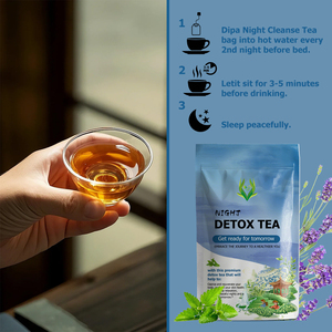 Té Desintoxicante Nocturno de Marca Privada en Bolsitas, Limpia y Rejuvenece el Cuerpo, Mejora la Salud de la Piel, Promueve la Relajación Profunda, Disfruta de Noches Tranquilas - Product Image 4