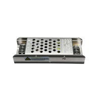 Dimmable Triac 0-10V Led Driver 60W 100W 150W 200W 250W 300W DC12V 24V 36V 48V AC100-277V IP20 Led Alimentation