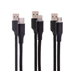 Boîtier <span class=keywords><strong>En</strong></span> Alliage D'aluminium De haute Qualité <span class=keywords><strong>Multi</strong></span> Téléphone Portable <span class=keywords><strong>USB</strong></span> Chargeur <span class=keywords><strong>Câble</strong></span> <span class=keywords><strong>3</strong></span> <span class=keywords><strong>en</strong></span> <span class=keywords><strong>1</strong></span> - Product Image 1