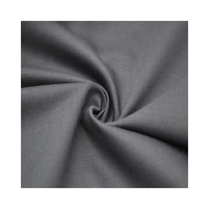 Chine fabricant TR respirant tissé sergé 65% Polyester 35% Viscose <span class=keywords><strong>costume</strong></span> chemise chemisier tissus uniforme vêtements de travail vêtements - Product Image 5