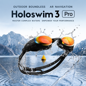 Lunettes de natation intelligentes Holoswim 3Pro Ai GPS Compass 2026, anti-buée, compatibles avec la myopie, durables, confortables - Product Image 1