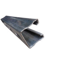 Barra de Acero al Carbono Galvanizado de Alta Calidad, Personalizada, con Técnica de Doblado en Frío, Servicios de Corte/Soldadura/Doblado