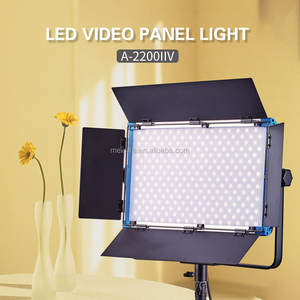 Vente en gros d'usine Panneau LED 200W pour TikTok <span class=keywords><strong>YouTube</strong></span> <span class=keywords><strong>Jeu</strong></span> en direct Éclairage vidéo Éclairage photographique - Product Image 2