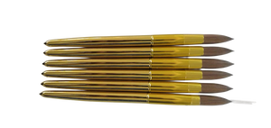 <span class=keywords><strong>Pincel</strong></span> <span class=keywords><strong>Kolinsky</strong></span> para uñas, 10 pinceles <span class=keywords><strong>Kolinsky</strong></span> de acrílico, rosa, venta al por mayor, 2022 - Product Image 3