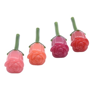 Lucidalabbra Pretty 5ml Multicolore, Tubetto di Gloss Labbra Rosa, Nuovo Packaging Ecologico per Rossetto, Contenitori in Plastica OEM per Rossetto, 20 Pezzi - Product Image 2