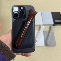 Nouvelle conception tendance Étui à lèvres Snapon Étui à roulettes pour rouge à lèvres Support magnétique Étui à gloss pour téléphone portable Housse universelle pour rouge à lèvres