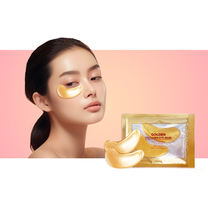 Coussin de refroidissement réutilisable de sac de glace de gel de soins de la peau de marque privée de santé de Chine et sous le cache-œil pour le soulagement et la relaxation des <span class=keywords><strong>yeux</strong></span> - Product Image 2