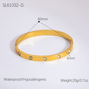 กำไลข้อมือสแตนเลสสตีลสไตล์ไวกิ้งสำหรับผู้หญิง Zoryn Niche รุ่นไฮเอนด์สำหรับฤดูร้อน ชุบทอง 18K ทนทานต่อการซีดจาง แฟชั่นทันสมัย - Product Image 6