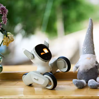 Robot Mascota Inteligente Loona con Cámara 3D ToF, Reconocimiento Facial por Gestos, 1000 Expresiones, Compañero con ChatGPT, Regalo para Niños y Adultos, Venta al Por Mayor