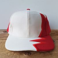 Gorra Deportiva de Seis Paneles, Impermeable y Transpirable, de Algodón en Dos Tonos, Personalizable al por Mayor, para Adultos Unisex
