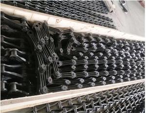 Air <strong>Flotation</strong> Pool Used <strong>Plastic</strong> Drag Conveyor Chain - Product Image 6